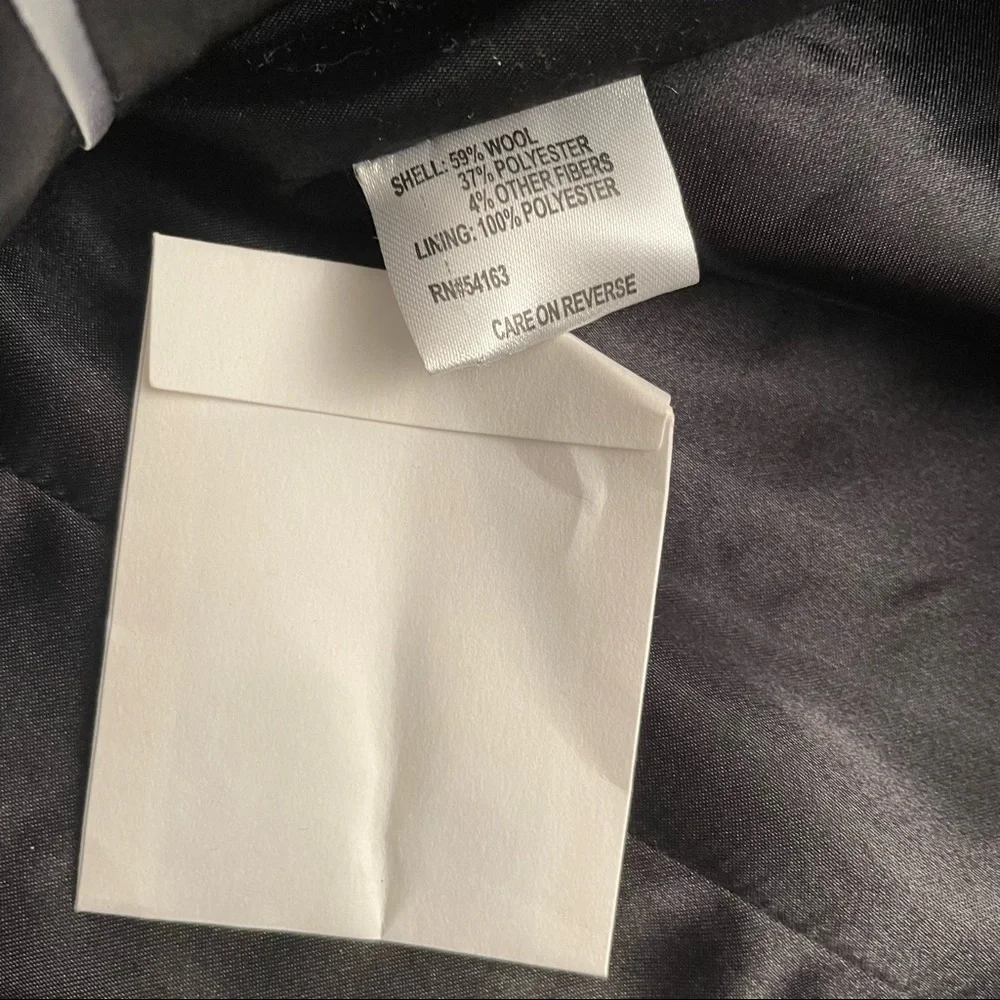 Calvin Klein Double Breasted Peacoat NWT - Picture 9 of 10